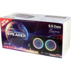 تصویر اسپیکر بلوتوثی رم و فلش خور Artartar NDR-Q68 + میکروفون و ریموت کنترل Artartar NDR-Q68 Wireless Speaker