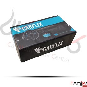 تصویر دوربین عقب خودرو AHD چشم ماهی چپقی 1080 کارفلیکس Car Back Camera AHD Fish Eye 1080 Carflix