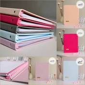 تصویر کلاسور راوینوت قفل پلاستیک ۲۰ حلقه چرم کد ۴۸۲۴ 