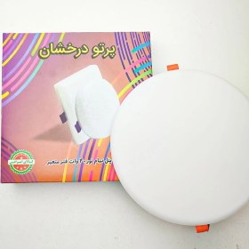 تصویر پنل ال ای دی فول لایت توکار گرد 20 وات 