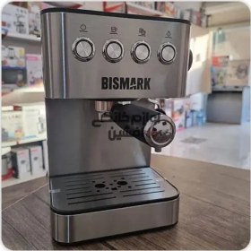 تصویر اسپرسوساز بیسمارک تحت لیسانس آلمان مدل BM2250 ا Bismark BM2250 Espresso Machine Bismark