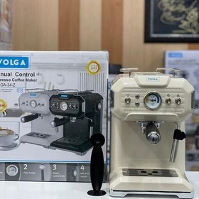 تصویر قهوه ساز اسپرسو ولگا مدل 34z قهوه ساز volga manual control espresso coffee maker volga 34-z-اسپرسوساز 