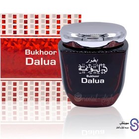 تصویر بخور خوشبو کننده ارض الزعفران مدل Dalua Ard AL Zaafaran Bakhoor Dalua Incense 80g