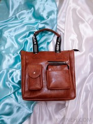 تصویر کیف دخترانه دانشجویی، کیف زنانه جادار 