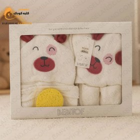 تصویر پک حوله ۴تیکه Bebitof 30025-02 
