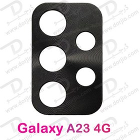 تصویر محافظ لنز دوربین گوشی سامسونگ A23 4G مدل 3D Camera Lens Glass Film for Samsung Galaxy A23 4G