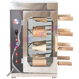 تصویر فر کیک چیمنی برقی EHC 