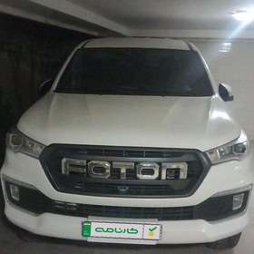 تصویر فوتون تونلند G7 مدل 1402 ا Foton Tunland G7 Foton Tunland G7