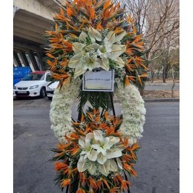 تصویر تاج گل برای مسجد سیدالشهدا محله ایران تهران t164 