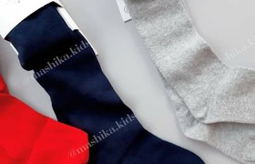 تصویر جوراب شلواری ساده سایز کوچک (4042) - سفید / سایز 0 