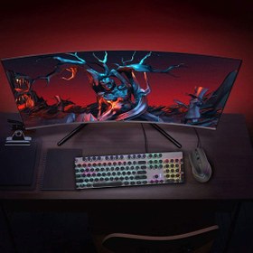 تصویر ماوس مخصوص بازی آئولا مدل F805 Aula F805 Gaming Mouse