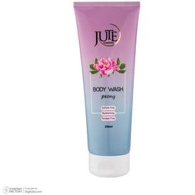 تصویر شامپو بدن پیونی ژوت 250 میلی لیتری Jute Peony Body Wash 250 ml