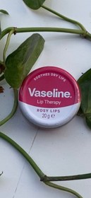 تصویر کرم و بالم لب وازلین مدلRossy lips ا Lip therapy Lip therapy