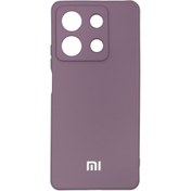 تصویر کاور سیلیکونی محافظ لنز مناسب برای گوشی موبایل شیائومی Redmi note 13 4G Silicone Cover For Xiaomi Redmi Note 13 4G