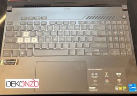 تصویر Asus TUF i5 12450H 16GB 512GB SSD 4GB 3050ti لپ تاپ ایسوس نو 