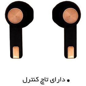 تصویر هدفون بی سیم لیتو مدل LT - 14 نقره ای ایرپاد بی سیم لیتو مدل LT - 14