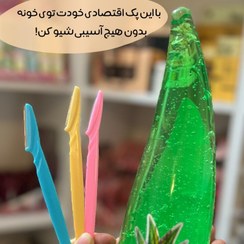 تصویر ژل آبرسان و روشن کننده وترمیم کننده آلوئه ورااصل داو ۹۹٪ ALOEVERA