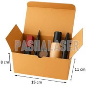 تصویر کارتن بسته‌بندی لوازم آرایشی و بهداشتی کوچک کد 39113 