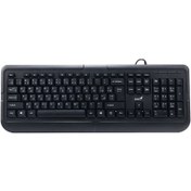 تصویر کیبورد جنیوس مدل KB-118 