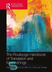 تصویر دانلود کتاب The Routledge Handbook of Translation and Methodology - کتاب راهنمای ترجمه و روش شناسی راتلج 