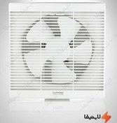 تصویر هواکش دمپردار سایز 25 VFB-250mm-4S بهداد الکتریک 