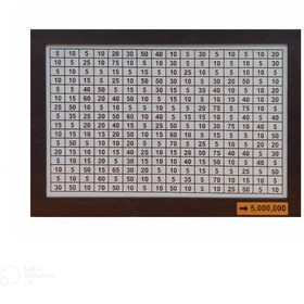 تصویر قلک چوبی 