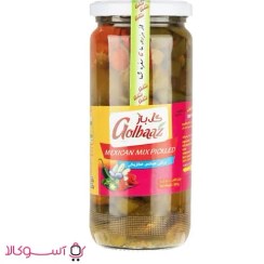 تصویر ترشی میکس مکزیکی گل باز وزن 500 گرم 