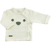 تصویر مانتویی نوزاد آستین بلند پاپی Puppy دانالو Danaloo baby blouse code:26051