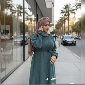 تصویر عبای اوین اقتصادی - کرم 