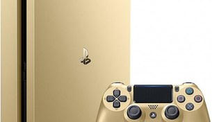 تصویر PlayStation 4 Slim 1TB Gold Console 