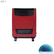 تصویر بخاری گازسوز نیک کالا مدل هوشمند AB-7 Nicala Gas Heater AB-7