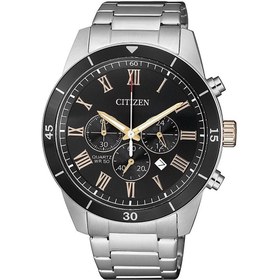 تصویر ساعت مچی مردانه سیتی زن مدل AN8168-51H با بند استیل 