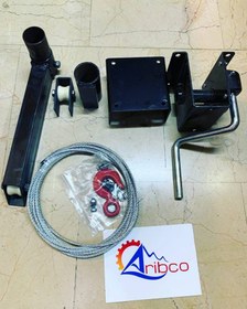 تصویر زاپاس بند کامیون کمپرسی 