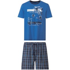 تصویر ست تی شرت و شلوارک مردانه لیورجی مدل 4054601096296 