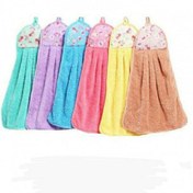 تصویر حوله آویز آشپزخانه کد 6524 