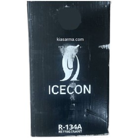 تصویر گاز مبرد فریون R134a آیسکن (ICECON) 