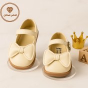 تصویر کفش بچه‌گانه دخترانه عروسکی وارداتی | راحت، مجلسی و شیک برای مهمانی و روزمره 