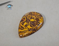 تصویر سنگ جاسپر مریم طبیعی 3 گرم 