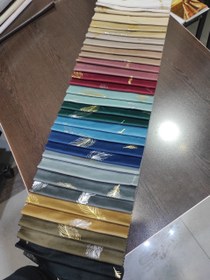 تصویر مخمل طلاکوب پر 