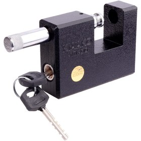 تصویر قفل کتابی کیاآکو KIAAKO 100mm KIAAKO 100mm Padlock