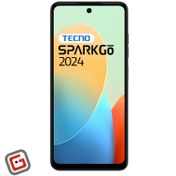 تصویر گوشی تکنو Spark Go 2024 | حافظه 64 رم 4 گیگابایت Tecno Spark Go 2024 64/4 GB