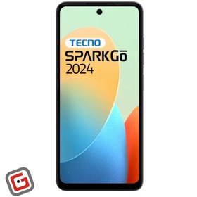 تصویر گوشی تکنو Spark Go 2024 | حافظه 64 رم 4 گیگابایت Tecno Spark Go 2024 64/4 GB