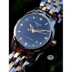 تصویر نمایندگی ساعت زنانه تیسو اتوماتیک سوئیسی اورجینال در گالری واچ کالکشن Original #TISSOT swiss 