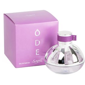 تصویر ادو پرفیوم زنانه ساپیل مدل اوود با رایحه شیرین و گرم حجم 100 میلی لیتر Eau de PERFUME SAPIL ODE WOMAN 100 ml Eau de PERFUME SAPIL ODE WOMAN 100 ml