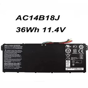 تصویر BATTERY ACER AC14B18J 3600MAH 