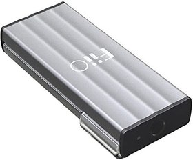 تصویر Fiio K1 Portable Headphone Amplifier&DAC and USB DAC, Titanium Fiio K1 Portable Headphone Amplifier&DAC and USB DAC, Titanium