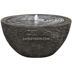 تصویر آبنما سنگی هور 