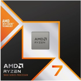 تصویر پردازنده ای ام دی Ryzen 7 9800X3D AM5 (فروش به‌صورت باندل با مادربرد) AM5