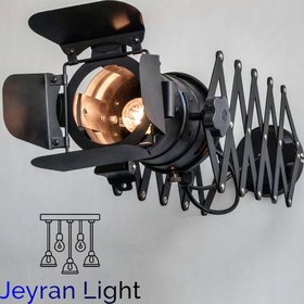 تصویر چراغ آکاردئونی مدل وارداتی - ریلی Imported model accordion lamp