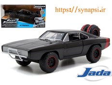 تصویر ماشین فلزی جادا فیلم سریع و خشن طرح دوج چلنجر Jada Toys Fast and Furious7 Dodge Charger1:24 -اسباب بازی 